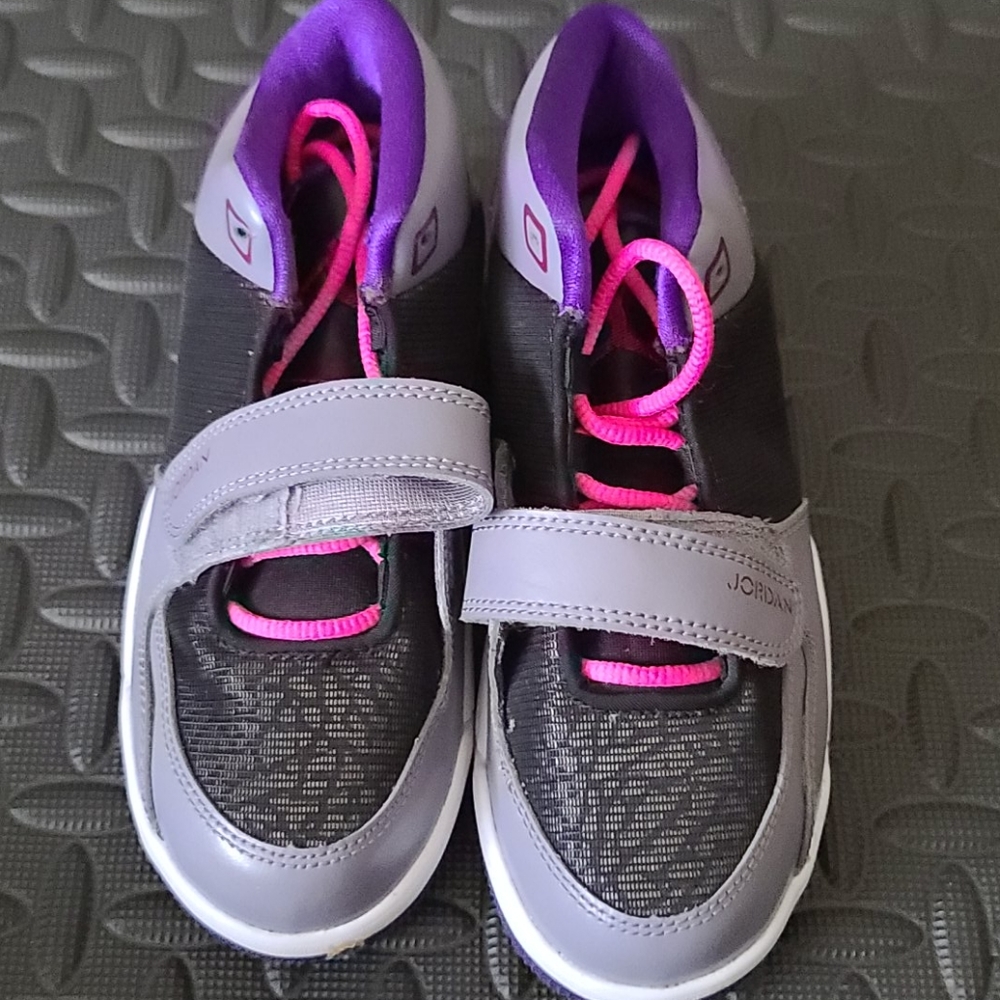 Brand New Never Worn Girls Jordan's!